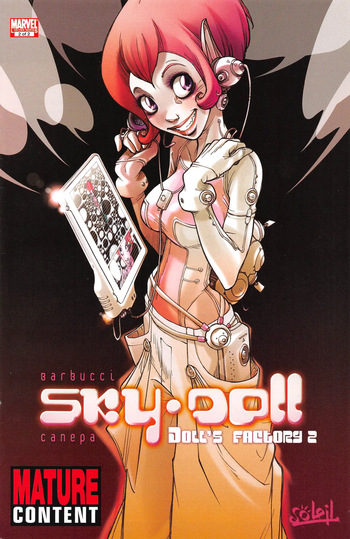 Sky Doll #0 - Dolls Factory - Part 2 cover