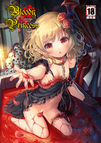 Bloody princess cover