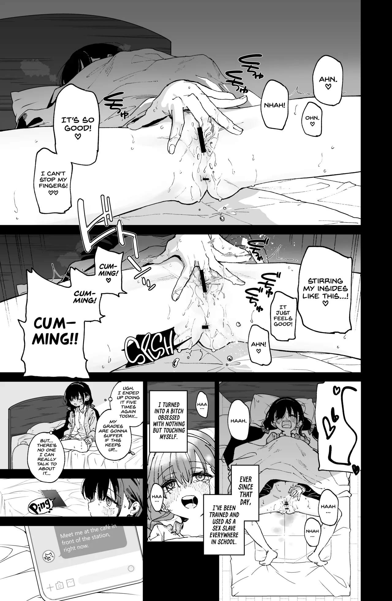 Jii Fukushuu vol. 4 - revenge masturbation page 3 full