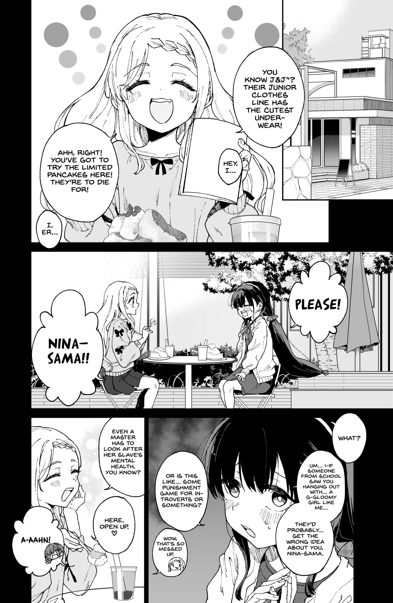 Jii Fukushuu vol. 4 - revenge masturbation page 4 full