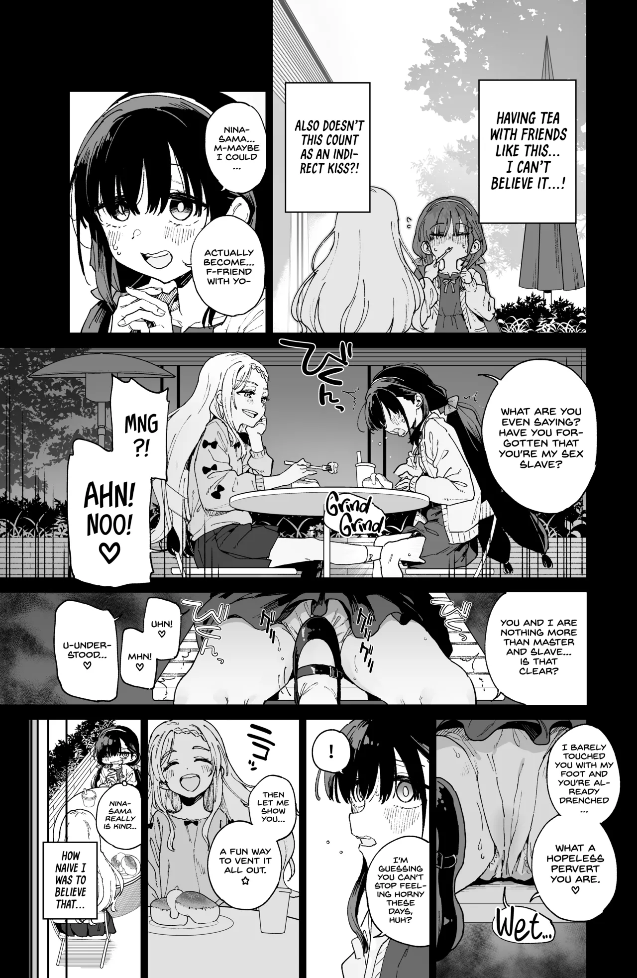 Jii Fukushuu vol. 4 - revenge masturbation page 5 full