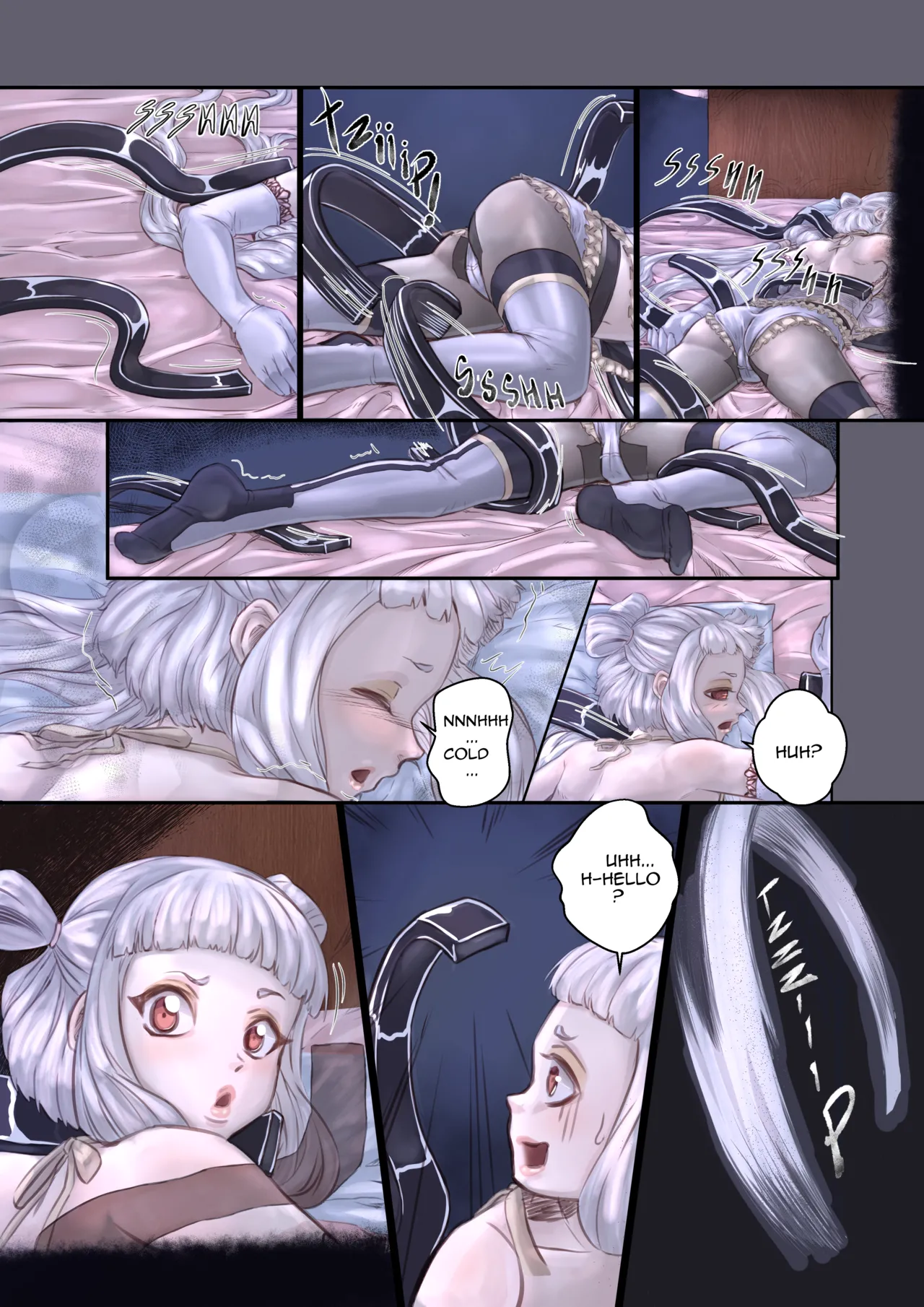 Code Geass Breathless Struggle #1 page 5 full