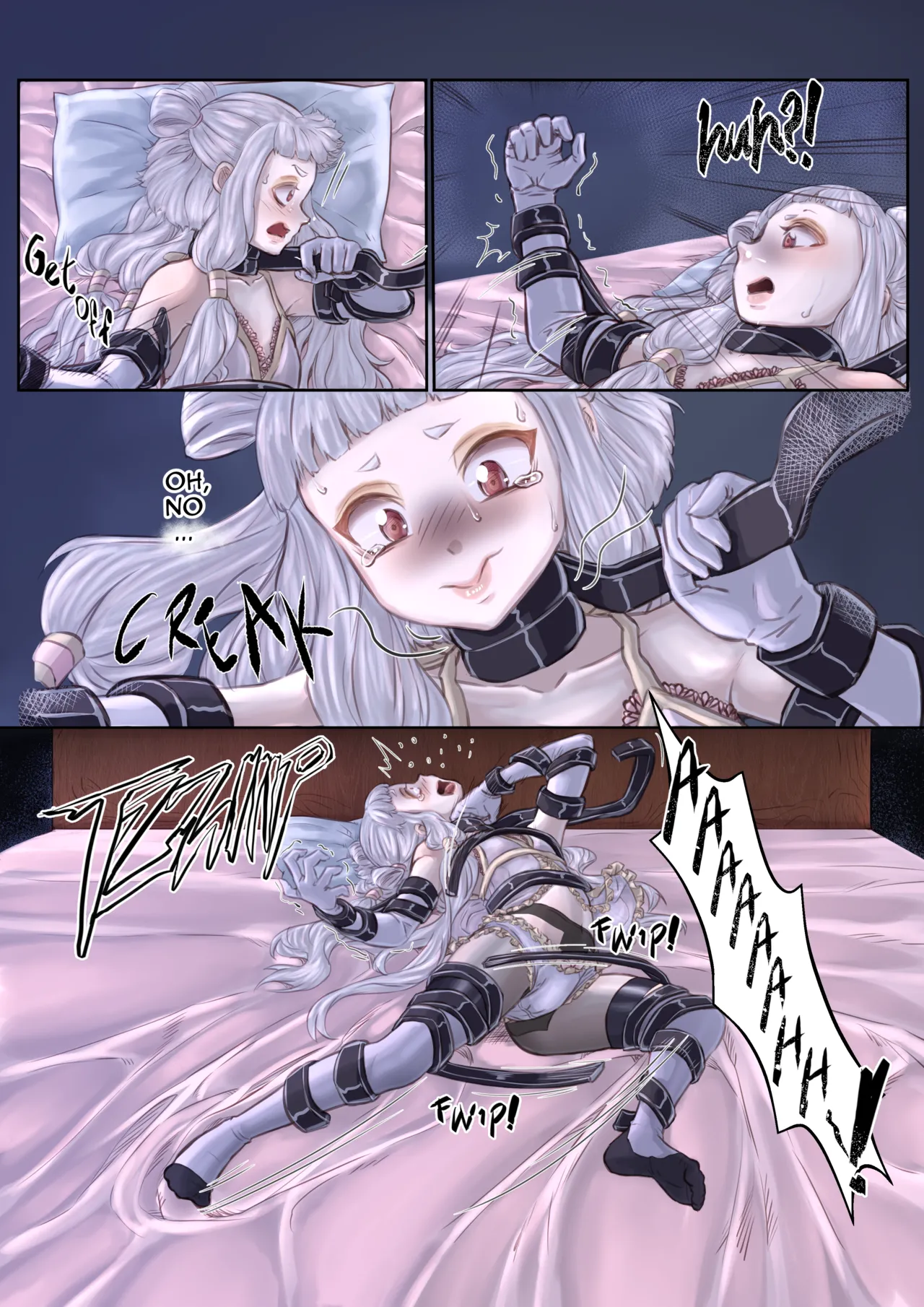 Code Geass Breathless Struggle #1 page 7 full