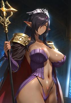 4a27.オリガ・ディスコルディア BBC 黒獣