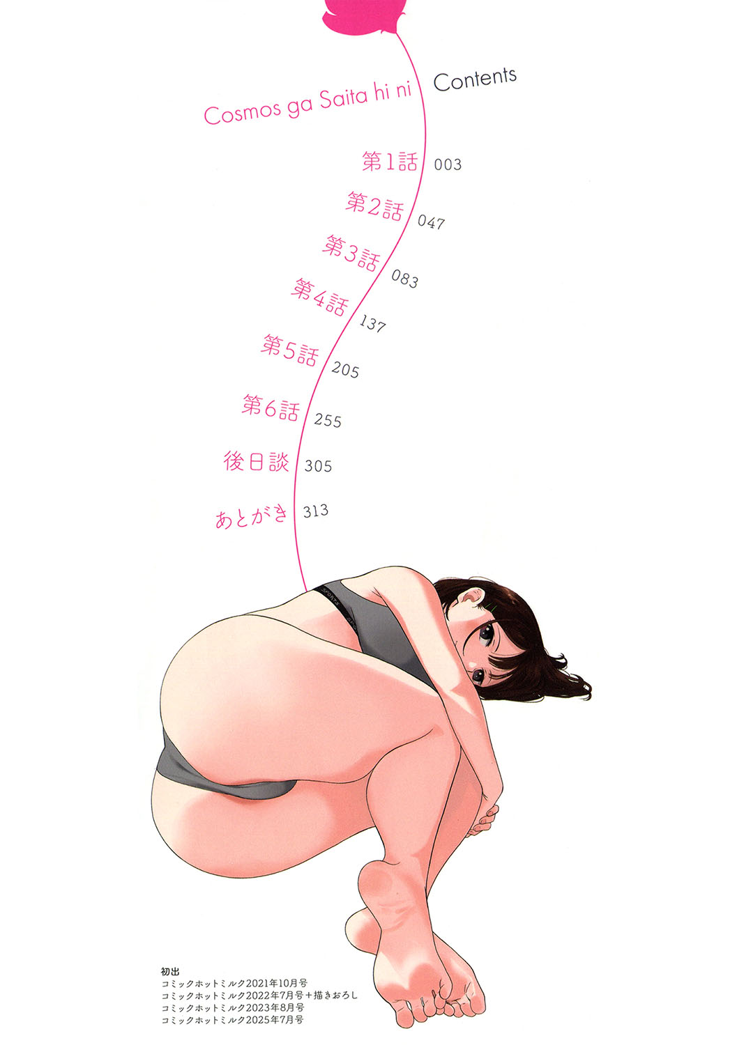 Cosmos ga Saita hi ni page 3 full