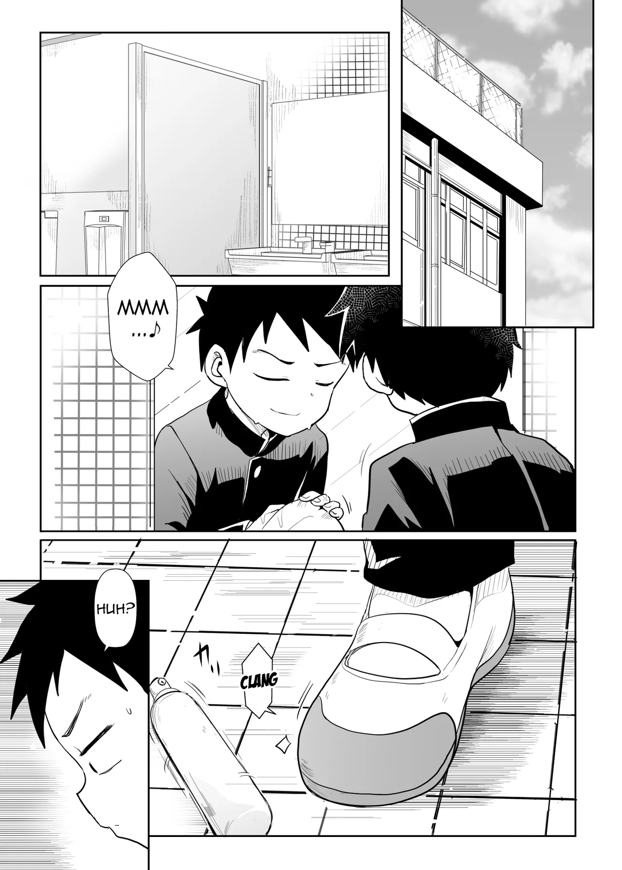 Shh~ I’m Hiding Nishikata-Kun! page 3 full