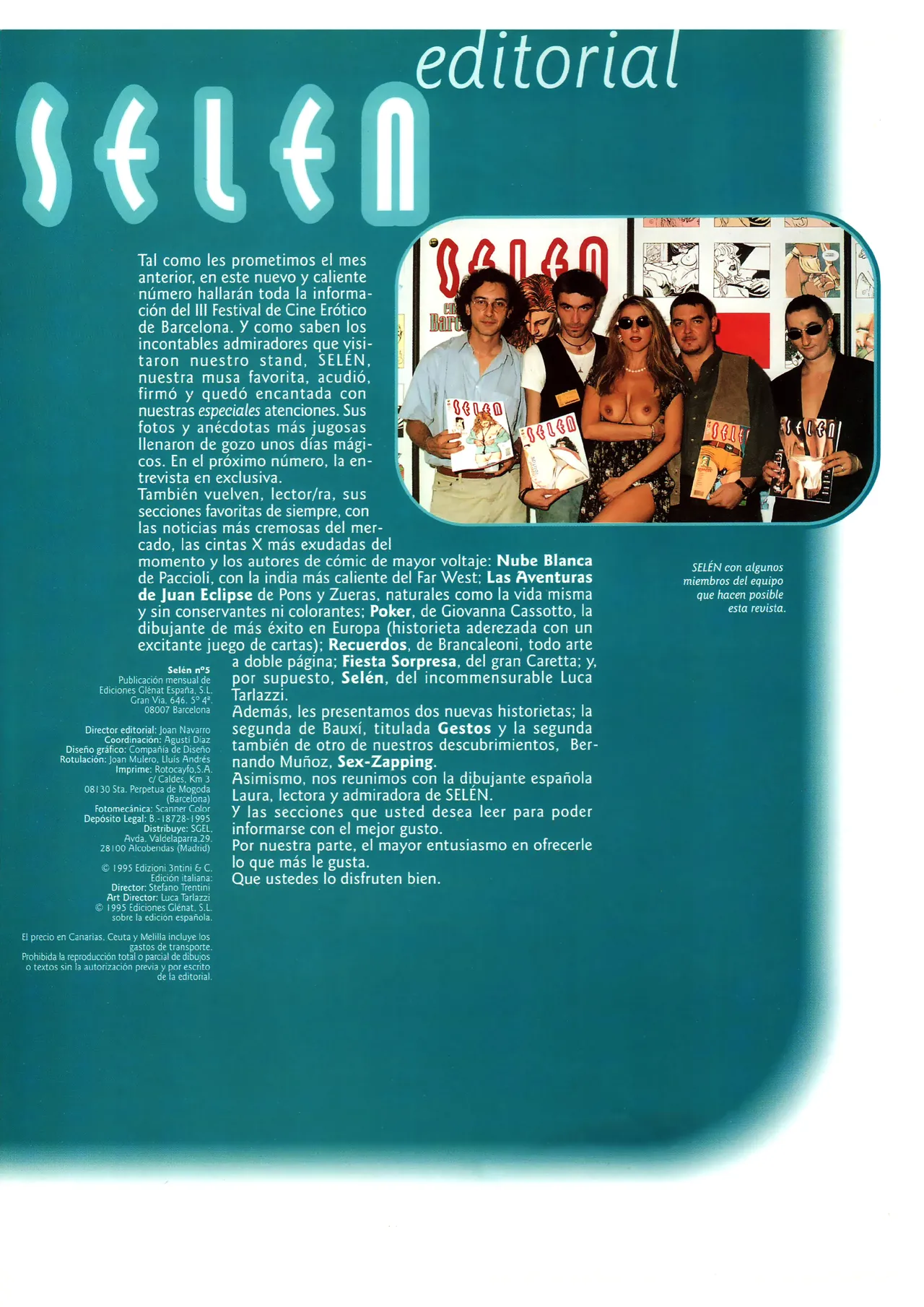 Revista Selen #5 page 2 full