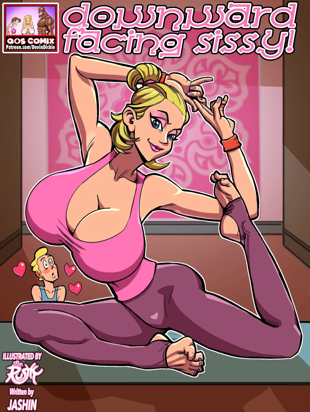 Devin Dickie - Downward Facing Sissy page 1 full