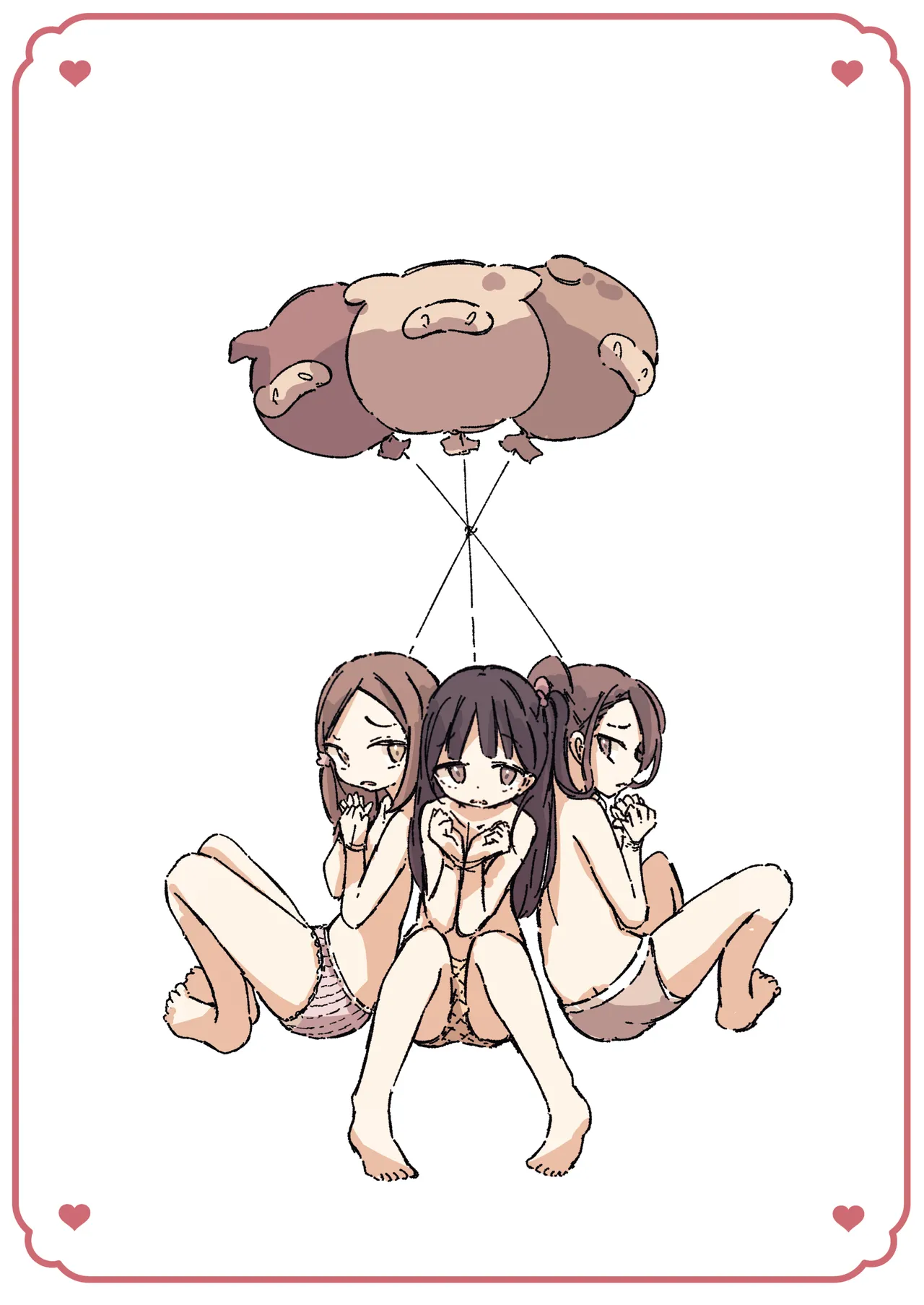 masked pig guy ~覆面ブタ野郎が突然現れて種付けしていく本~ page 2 full