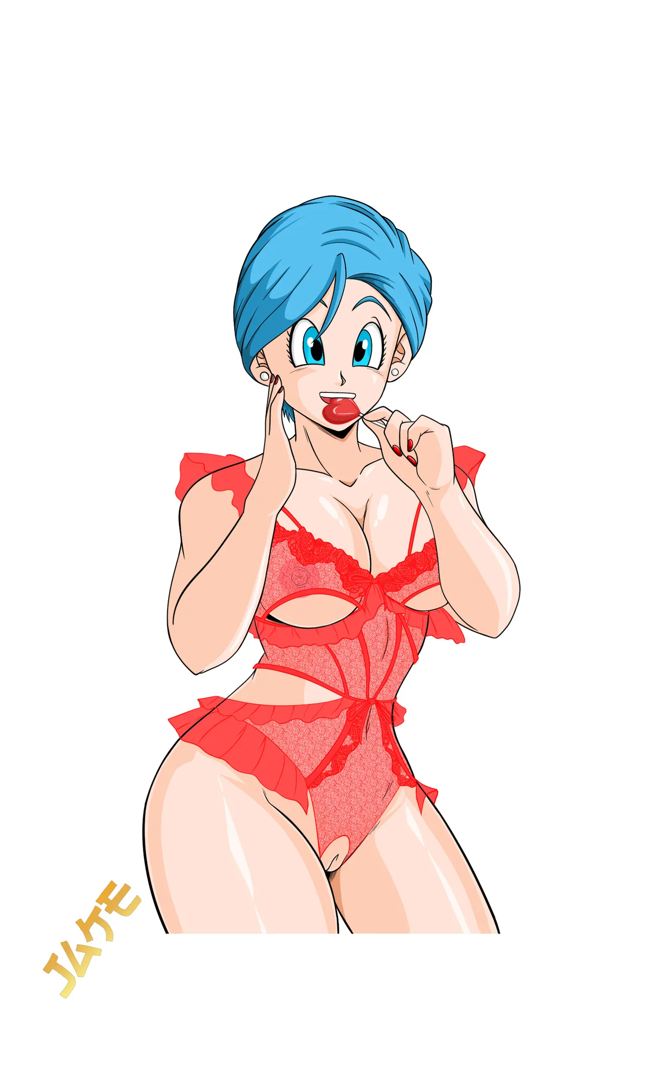 Dragon Ball MILFS: Mature Beauties page 8 full