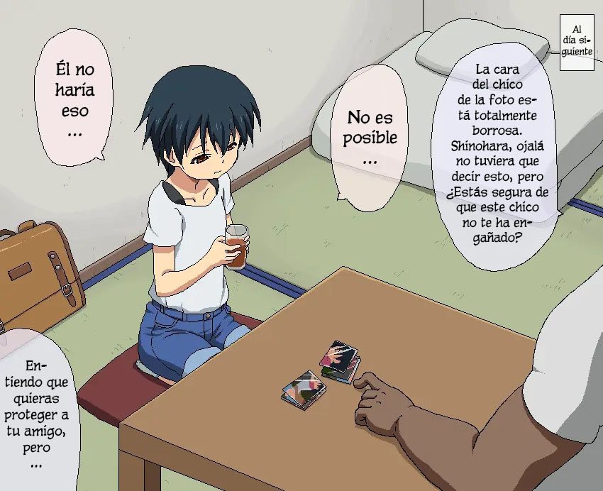 Boku to Sensei no Natsuyasumi｜Mis Vacaciones de Verano con el Sensei page 10 full