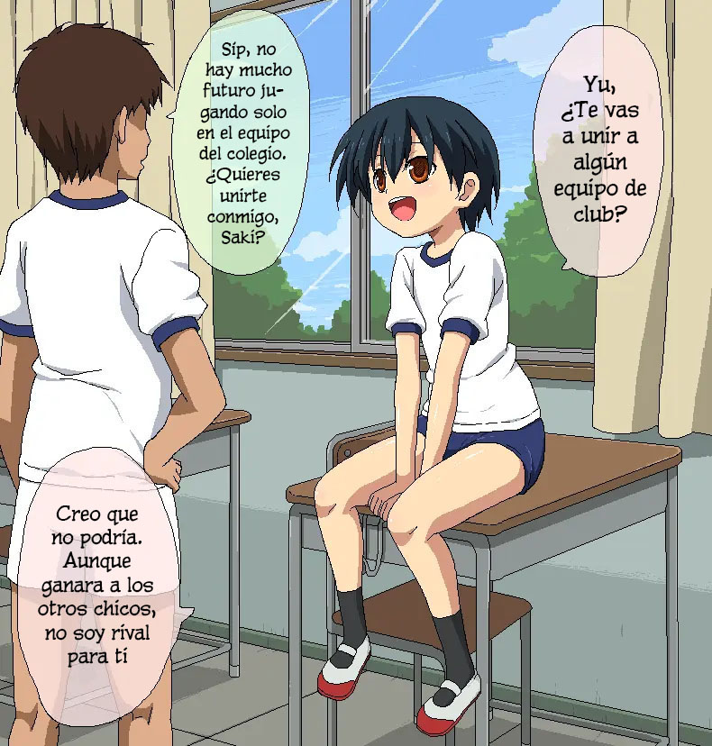 Boku to Sensei no Natsuyasumi｜Mis Vacaciones de Verano con el Sensei page 2 full