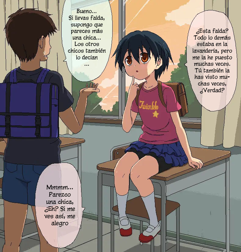 Boku to Sensei no Natsuyasumi｜Mis Vacaciones de Verano con el Sensei page 3 full