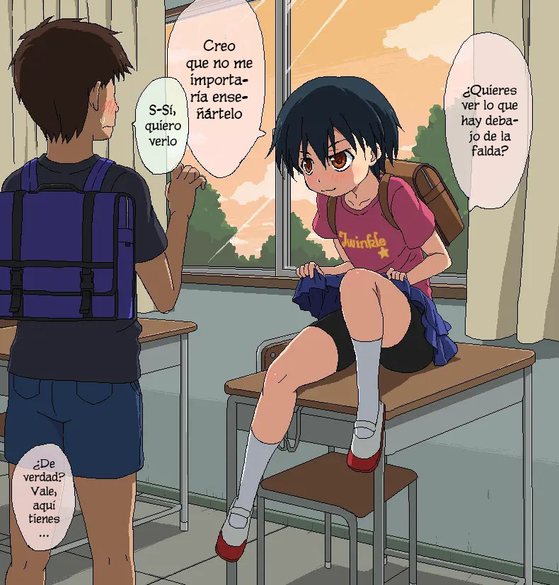 Boku to Sensei no Natsuyasumi｜Mis Vacaciones de Verano con el Sensei page 4 full