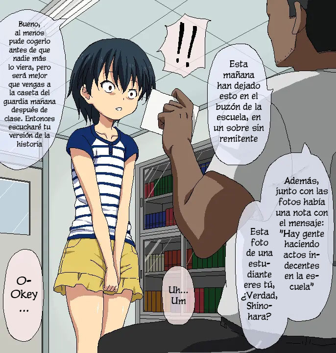 Boku to Sensei no Natsuyasumi｜Mis Vacaciones de Verano con el Sensei page 9 full