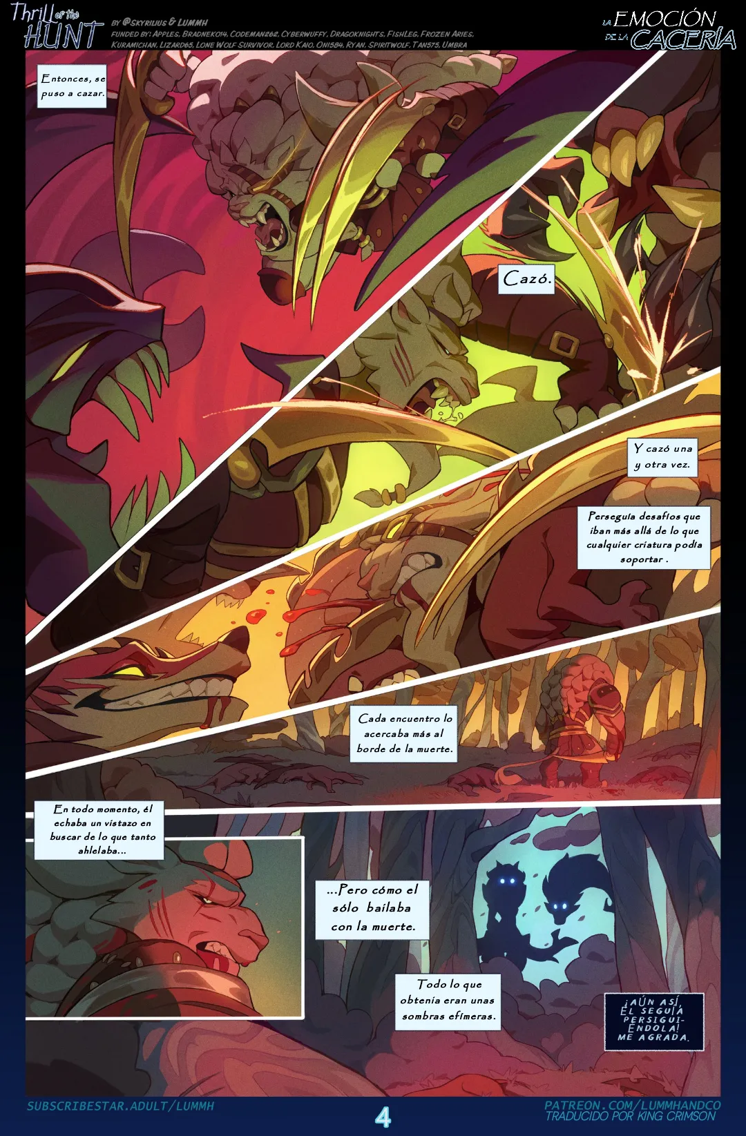 thrill of the hunt page 5 full