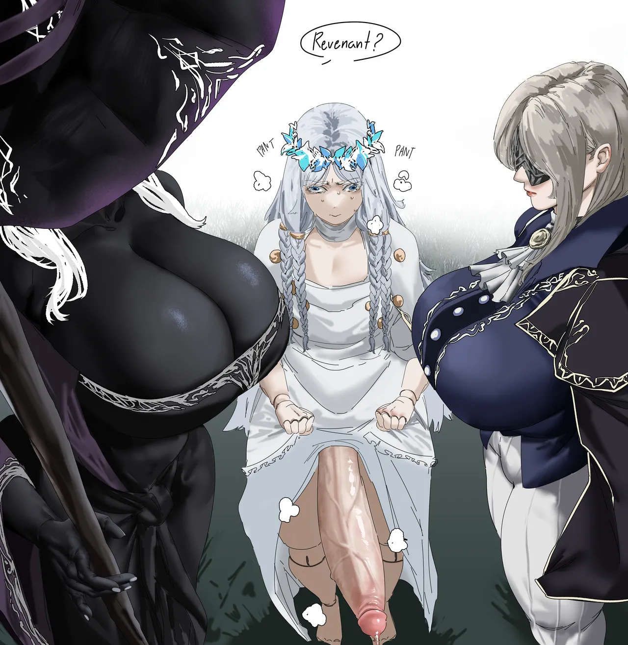 Revenant and her big sword🤺 page 1 full