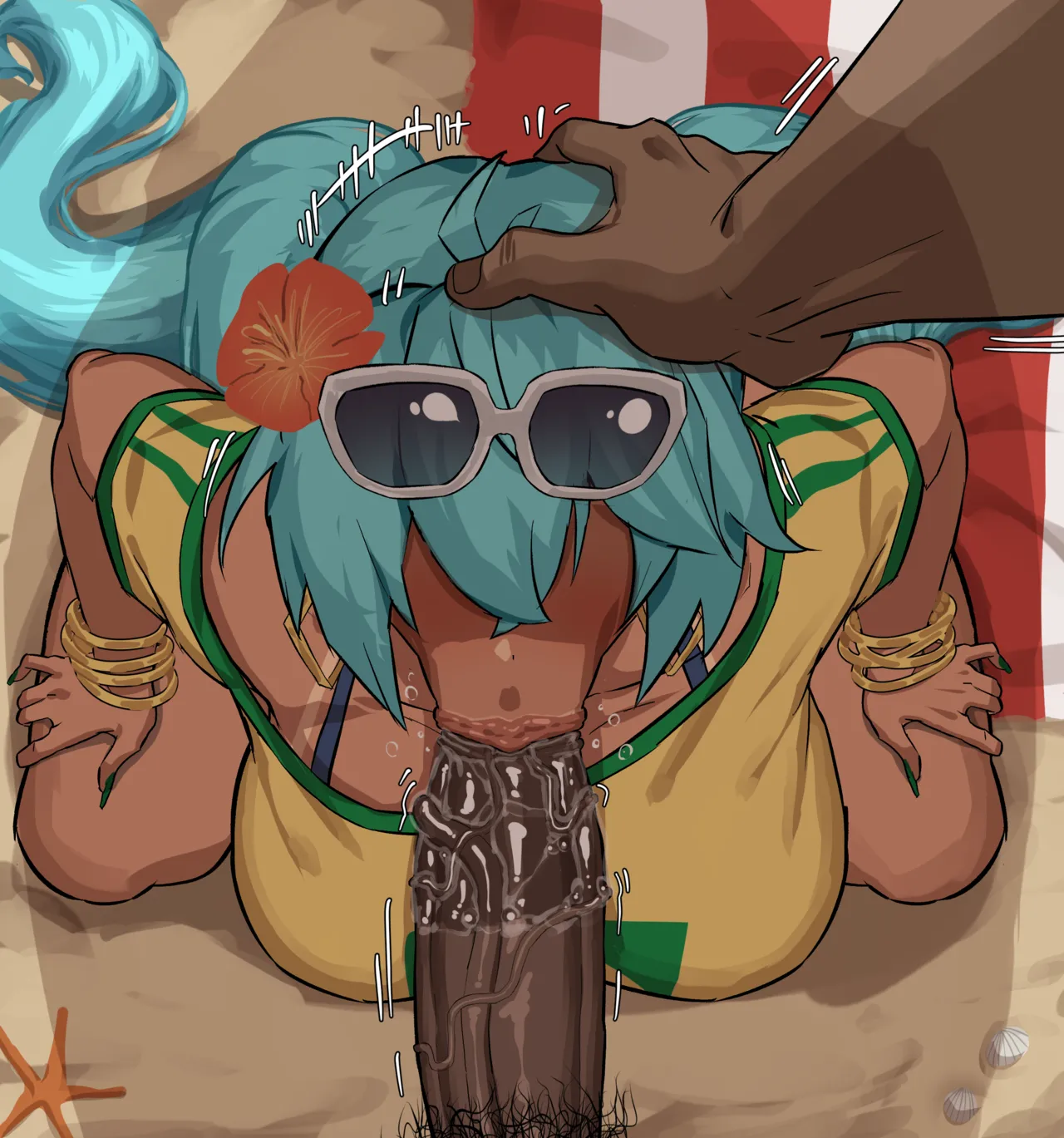 Brazilian Miku BJ &amp; Cleaning page 7 full