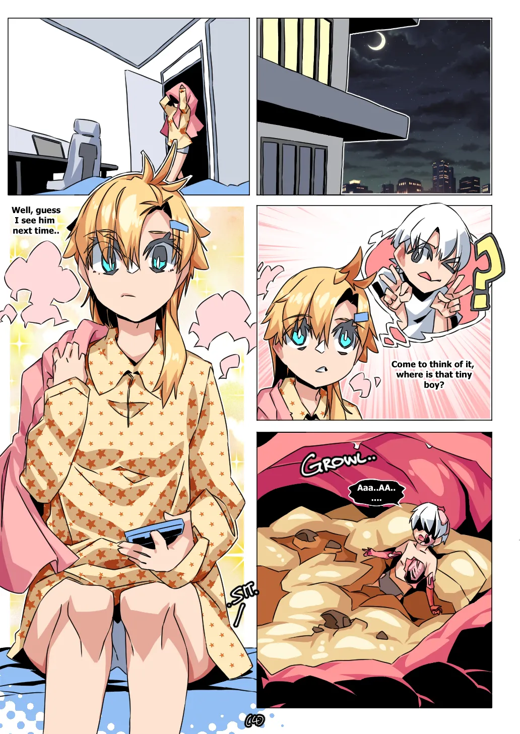 Calories From Vore page 4 full