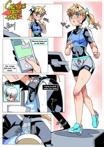 Calories From Vore cover