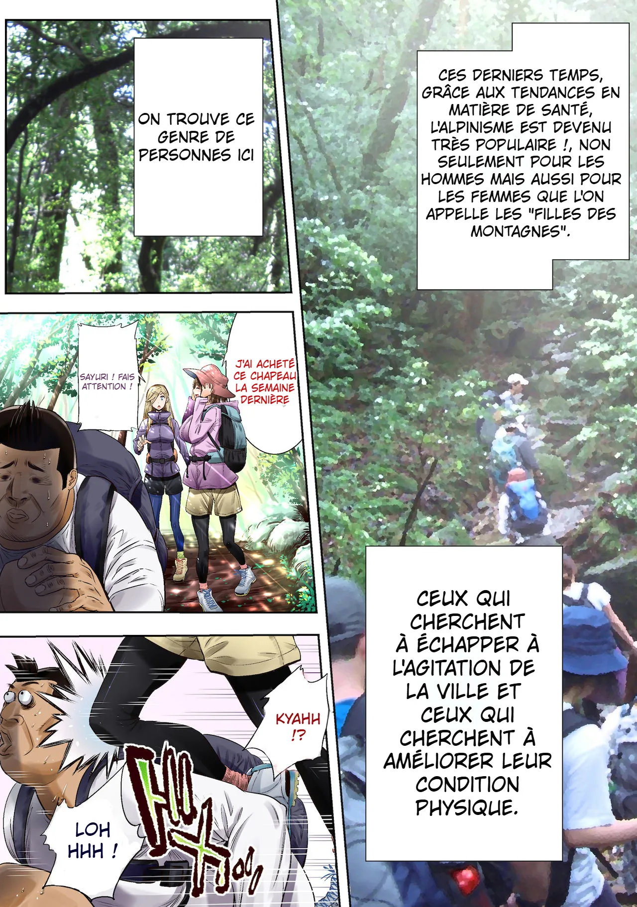 Yama Girl o Aokan Shichaimashita  - page 3 full