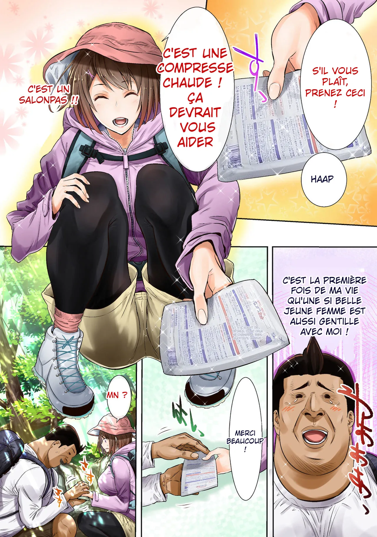 Yama Girl o Aokan Shichaimashita  - page 5 full
