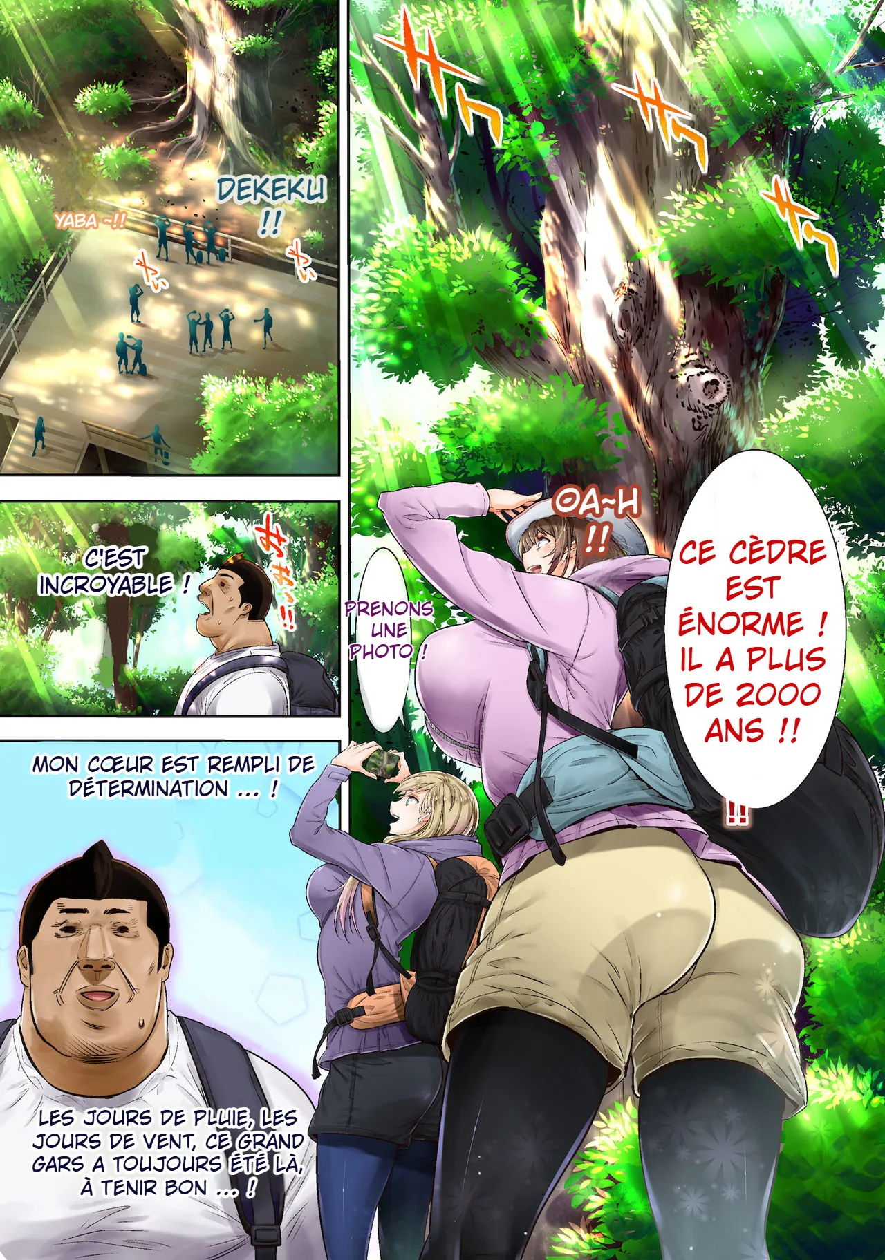 Yama Girl o Aokan Shichaimashita  - page 8 full