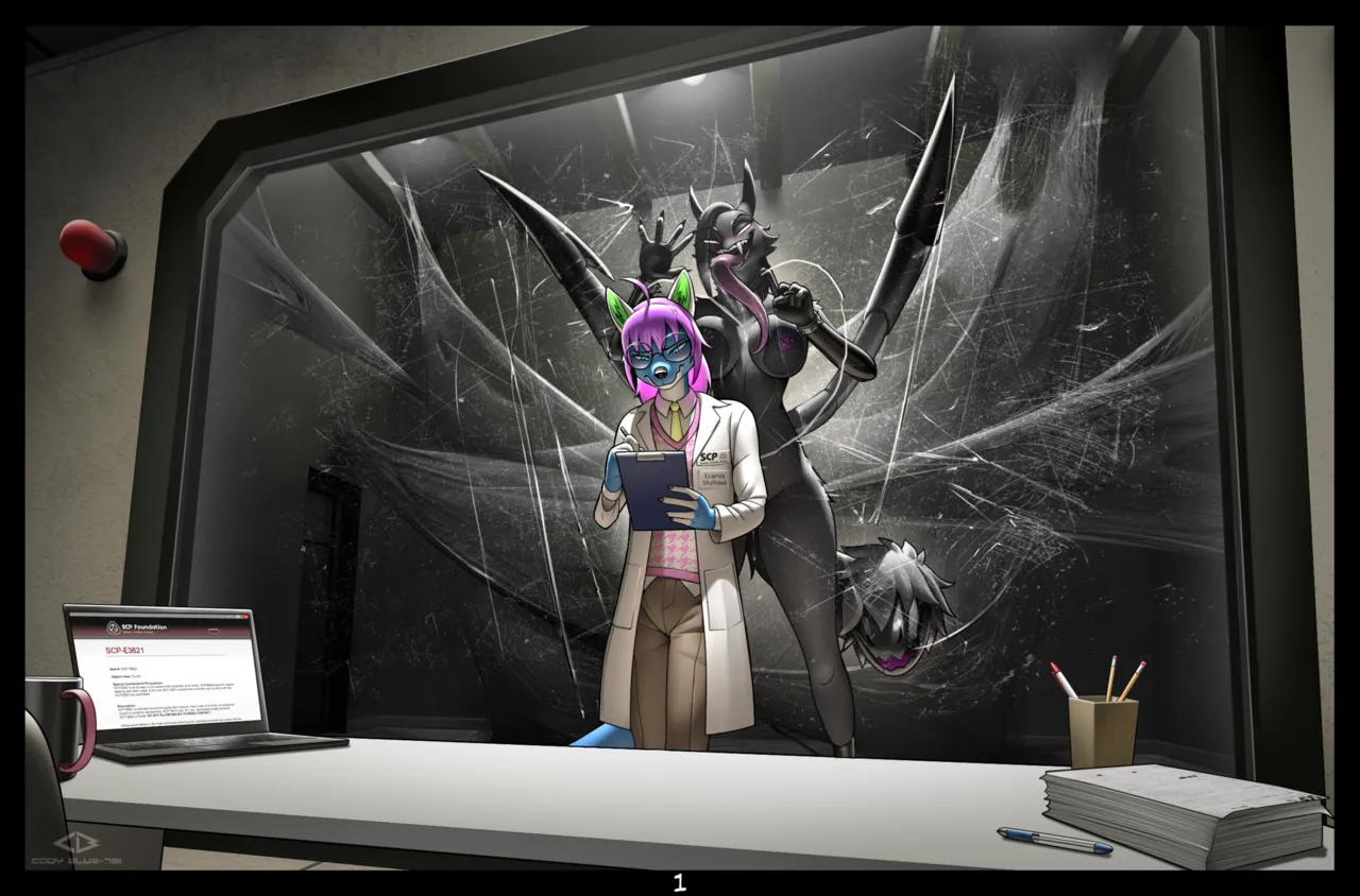 Containment Breach page 1 full