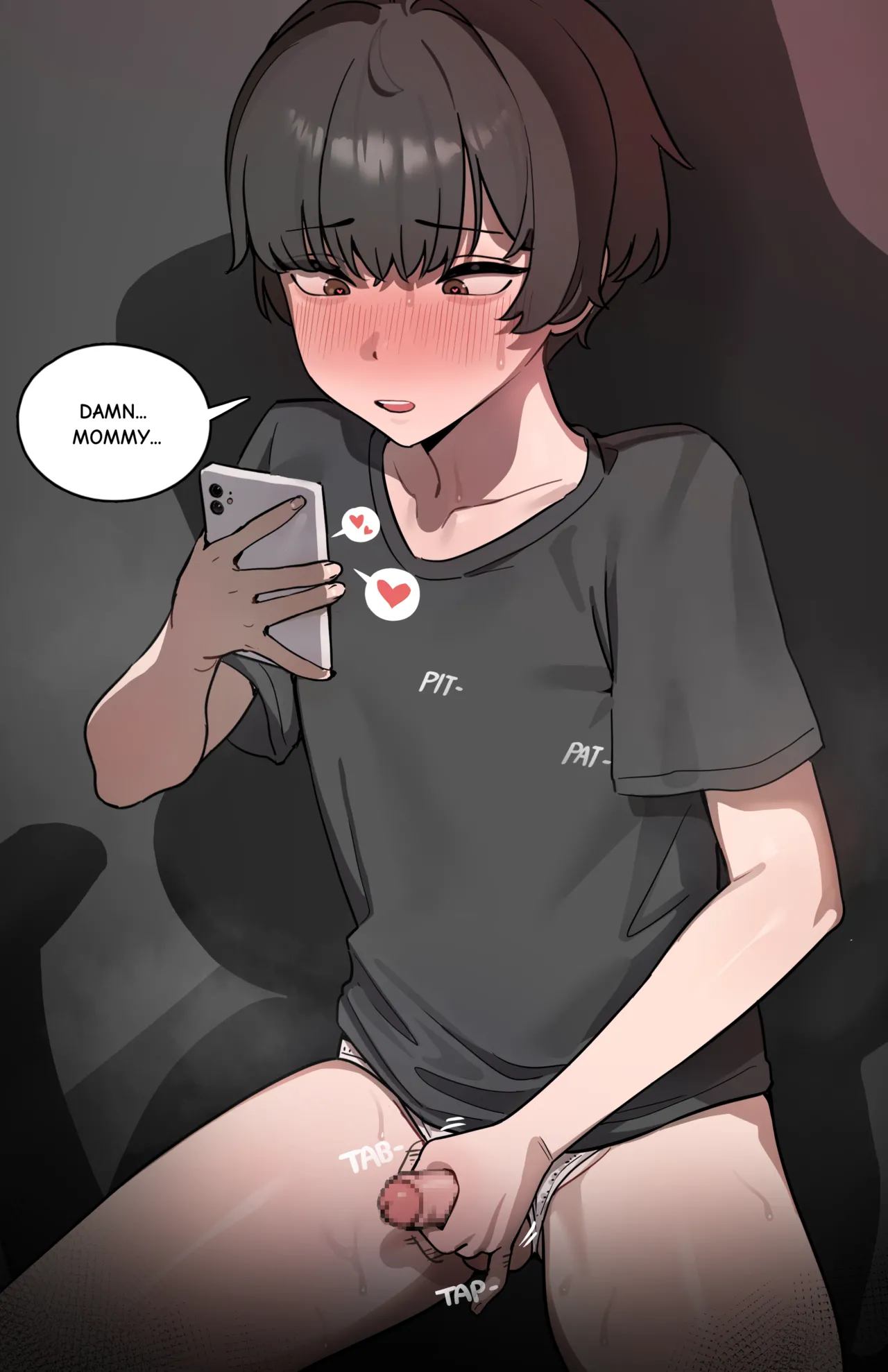 Mommy Called Away page 8 full