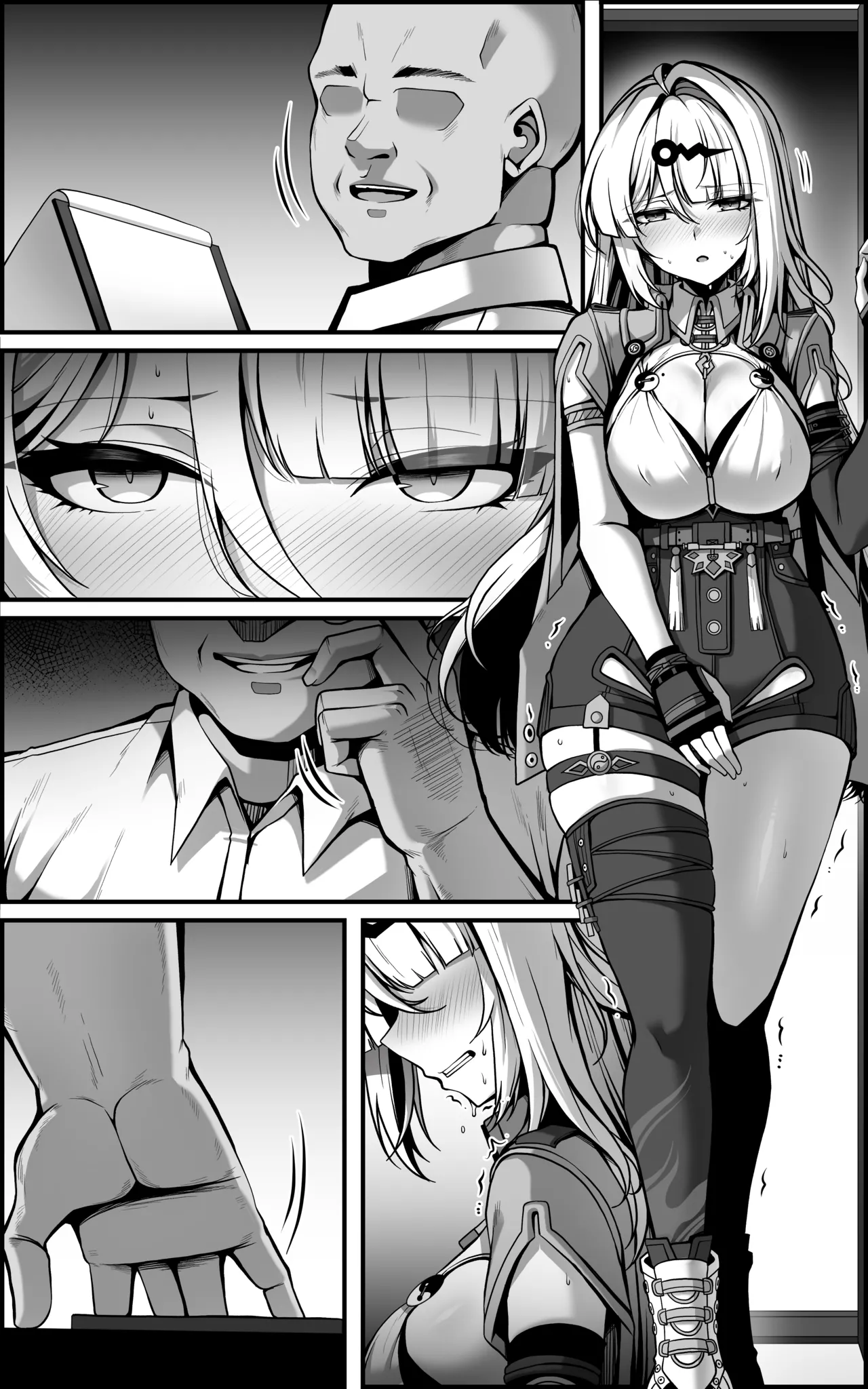 Yixuan Manga 1 page 9 full