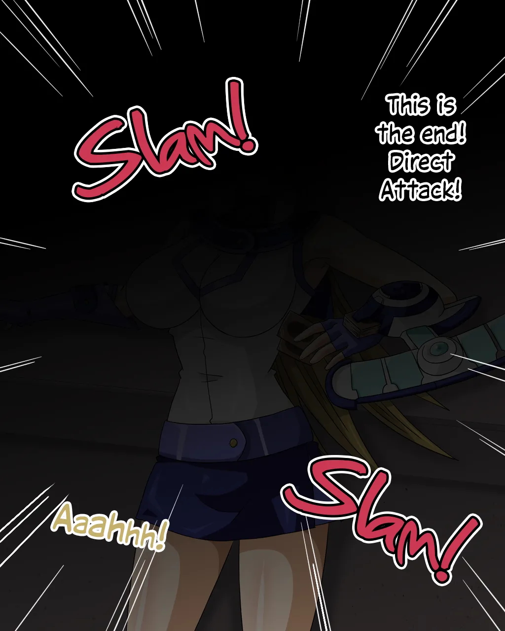 Dosukebe Links Yami GX Legend Hen page 2 full