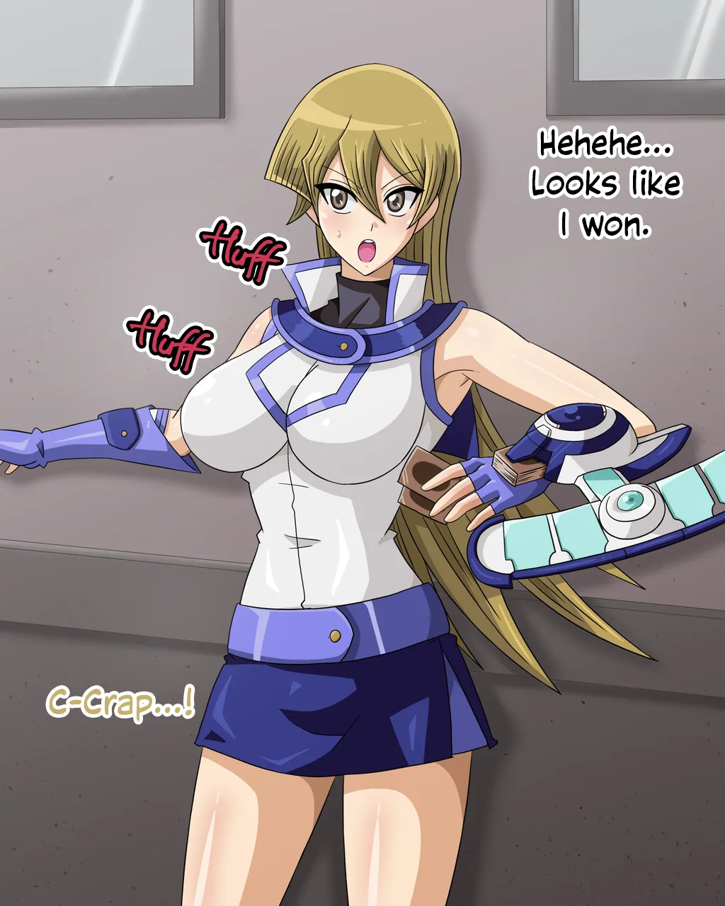 Dosukebe Links Yami GX Legend Hen page 3 full