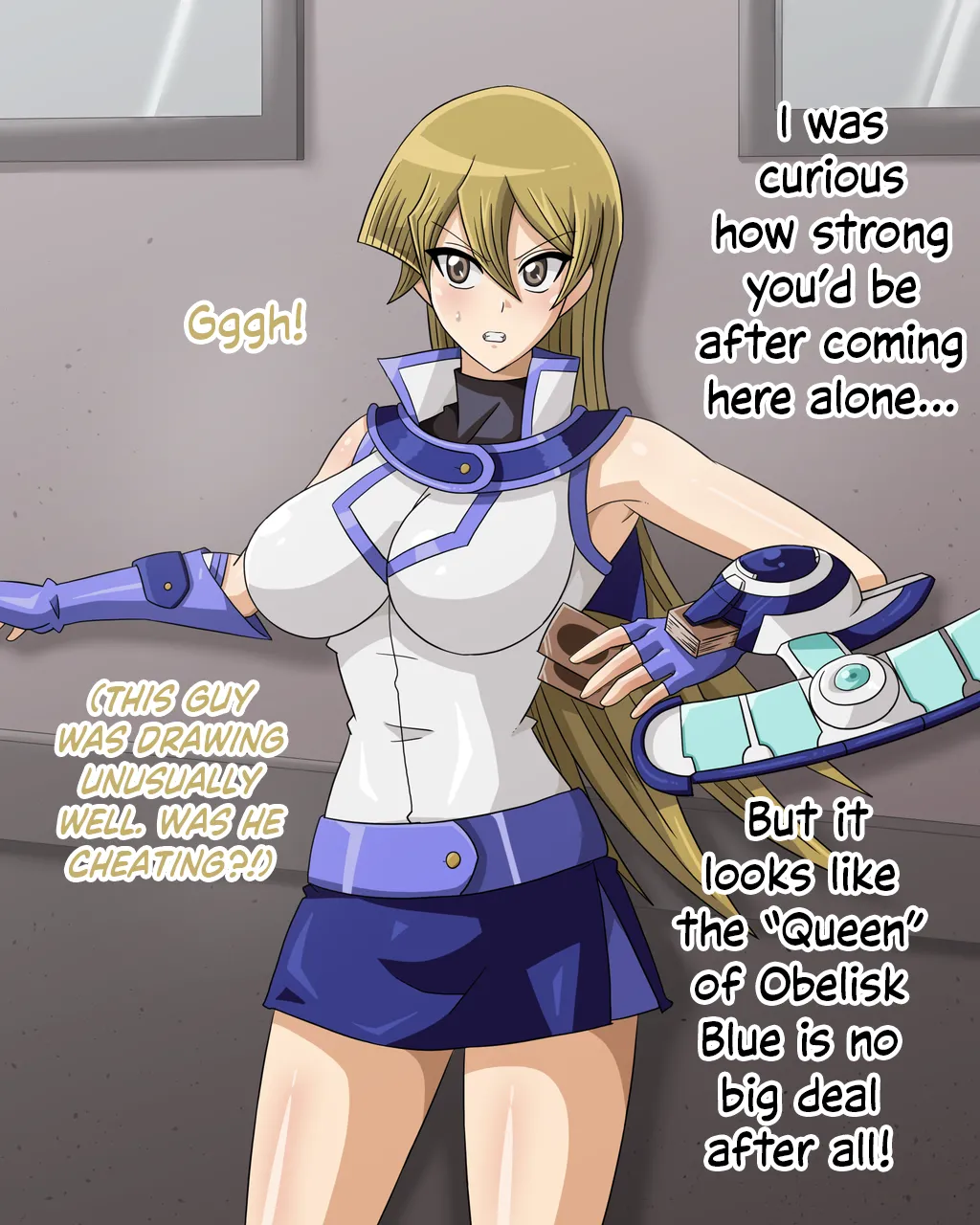 Dosukebe Links Yami GX Legend Hen page 4 full