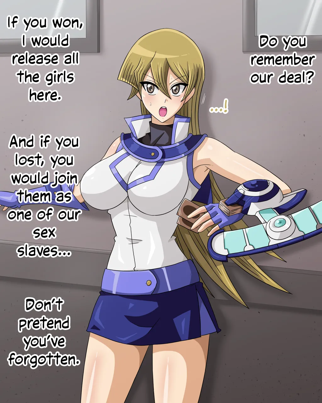 Dosukebe Links Yami GX Legend Hen page 5 full