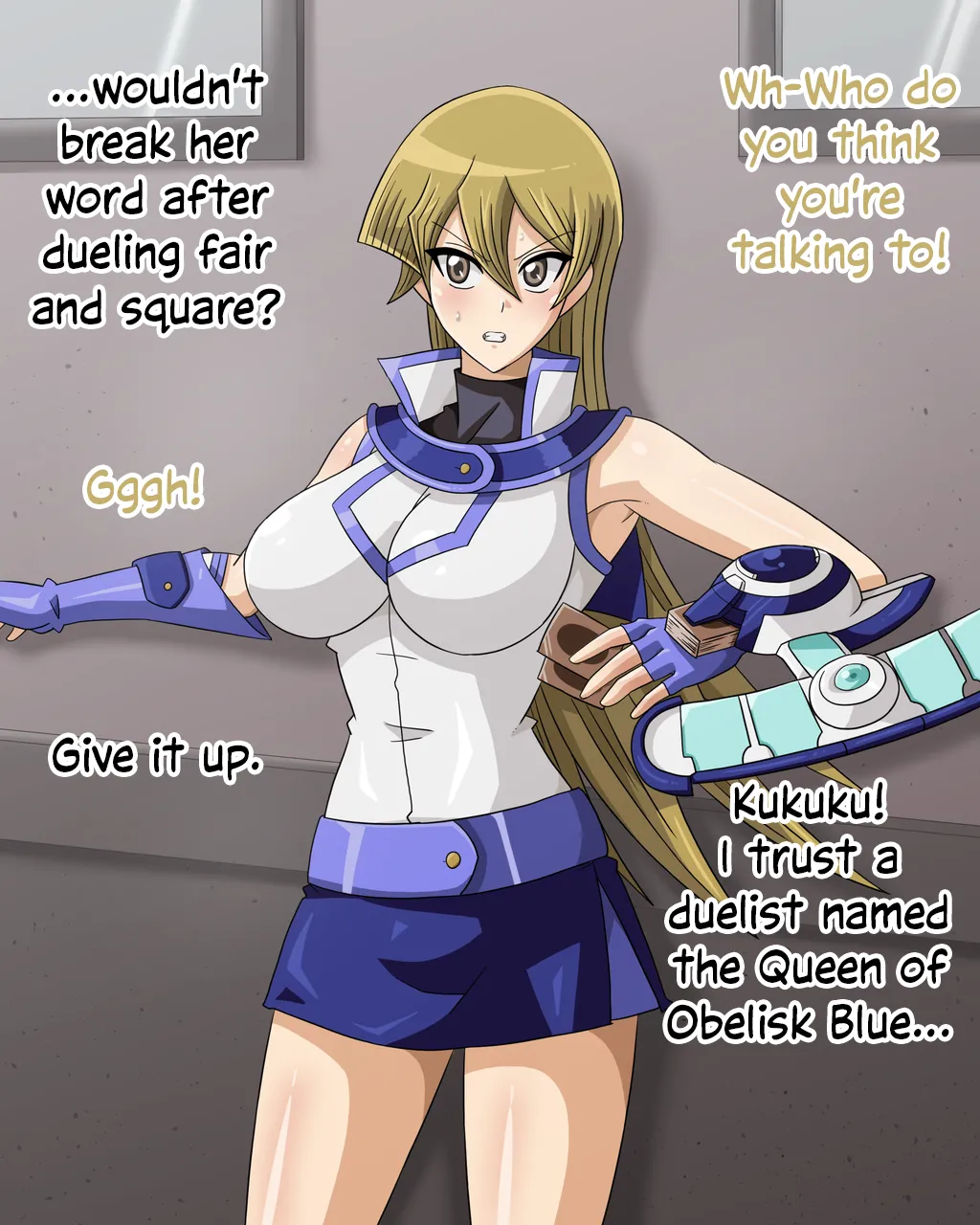 Dosukebe Links Yami GX Legend Hen page 6 full