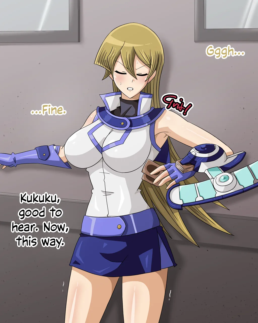 Dosukebe Links Yami GX Legend Hen page 7 full