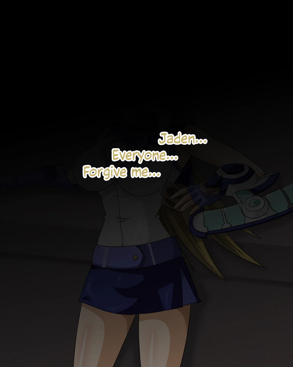 Dosukebe Links Yami GX Legend Hen page 8 full