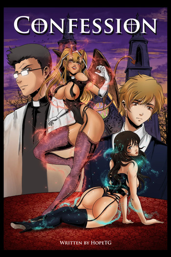 Confession cover