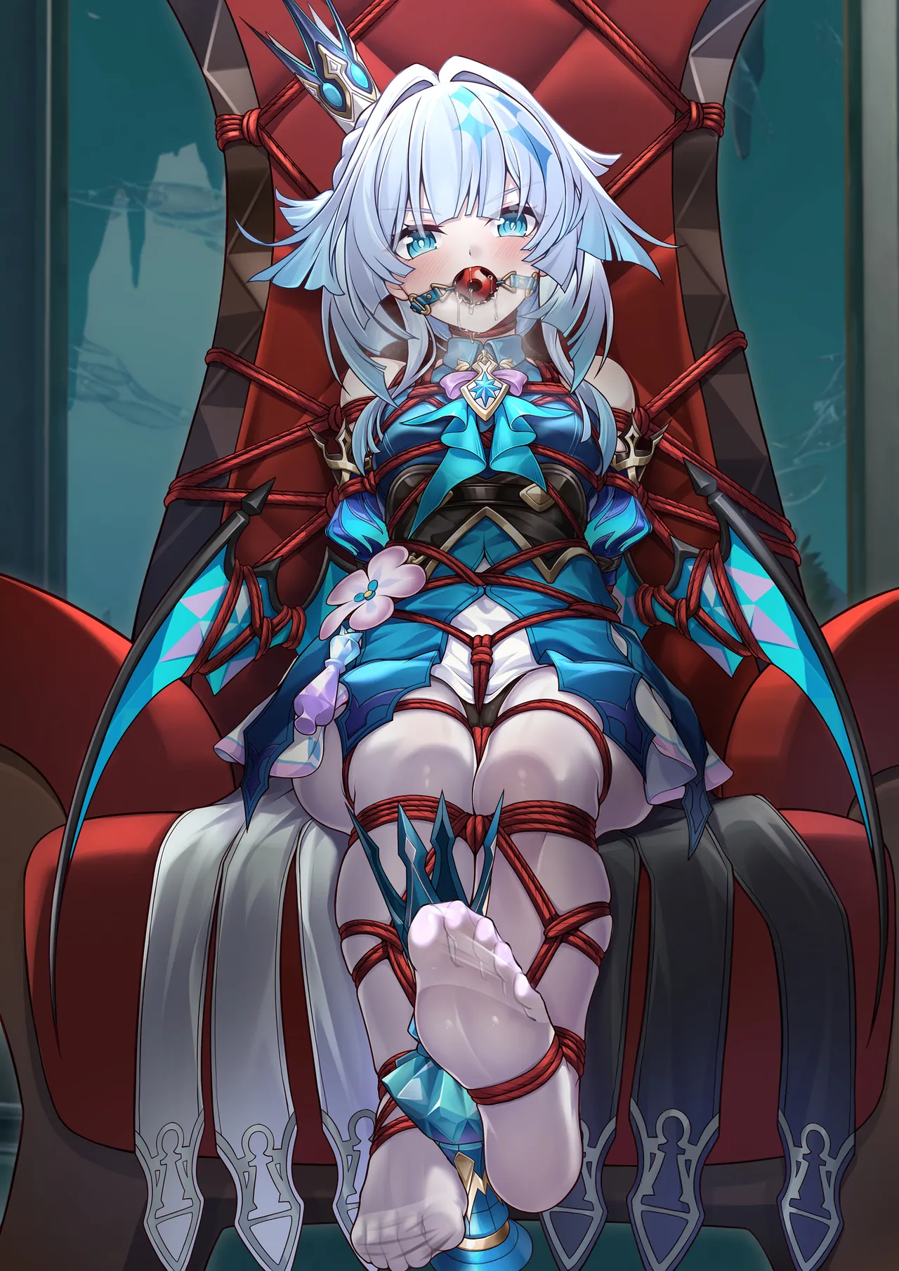 【刻律德拉】凯撒的越狱 page 4 full