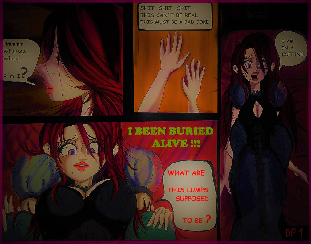 Deep Gloom chapter 1 catacomb Nurse page 3 full