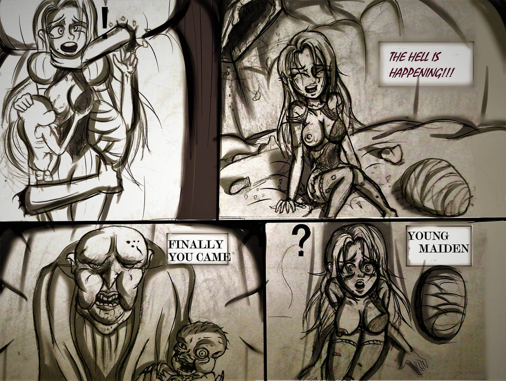 Deep Gloom chapter 1 catacomb Nurse page 5 full