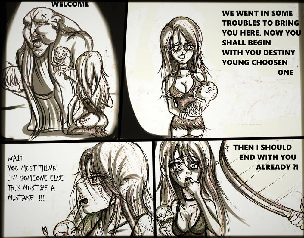 Deep Gloom chapter 1 catacomb Nurse page 7 full