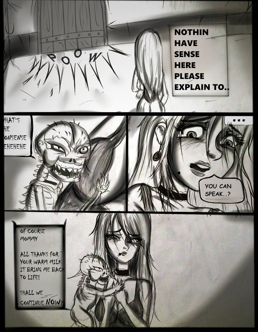 Deep Gloom chapter 1 catacomb Nurse page 8 full