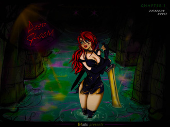 Deep Gloom chapter 1 catacomb Nurse cover