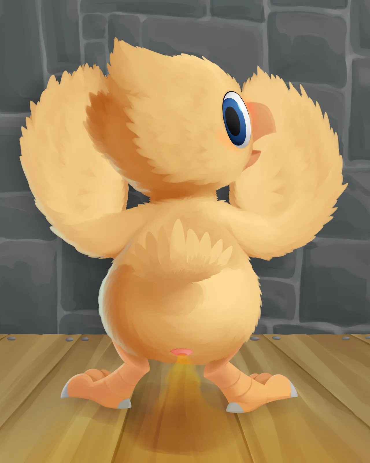 Chocobo Scat Art Pack page 10 full