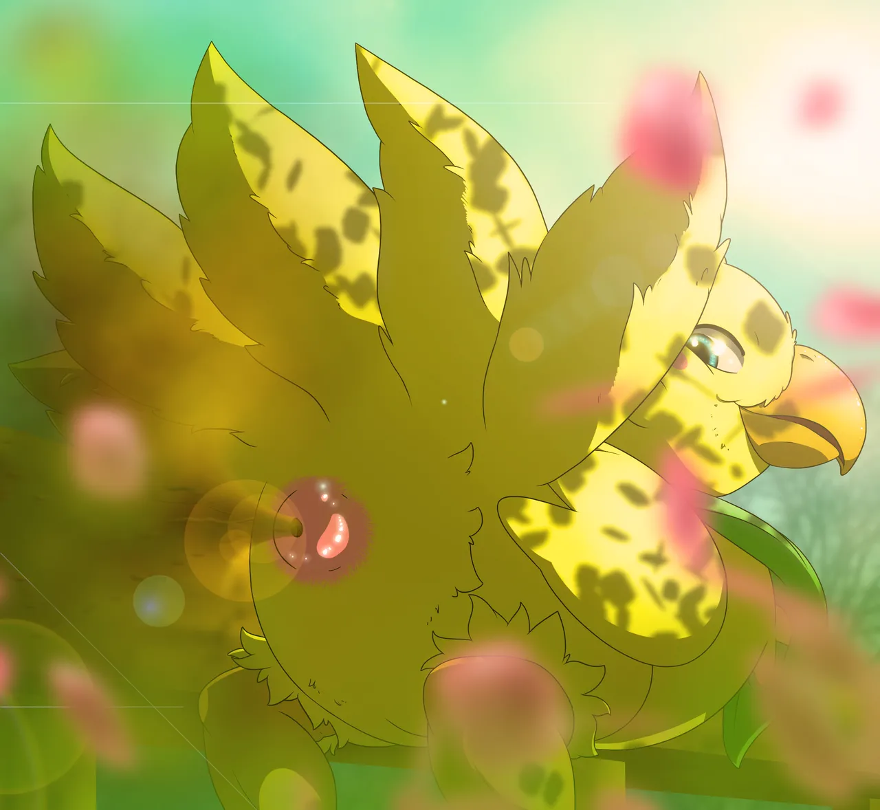 Chocobo Scat Art Pack page 5 full