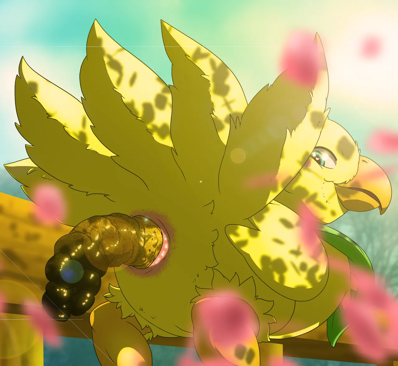 Chocobo Scat Art Pack page 6 full