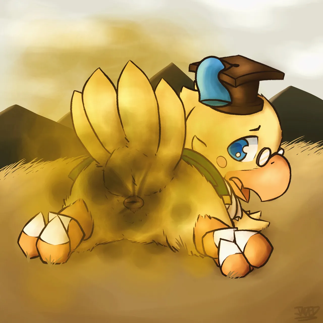 Chocobo Scat Art Pack page 7 full