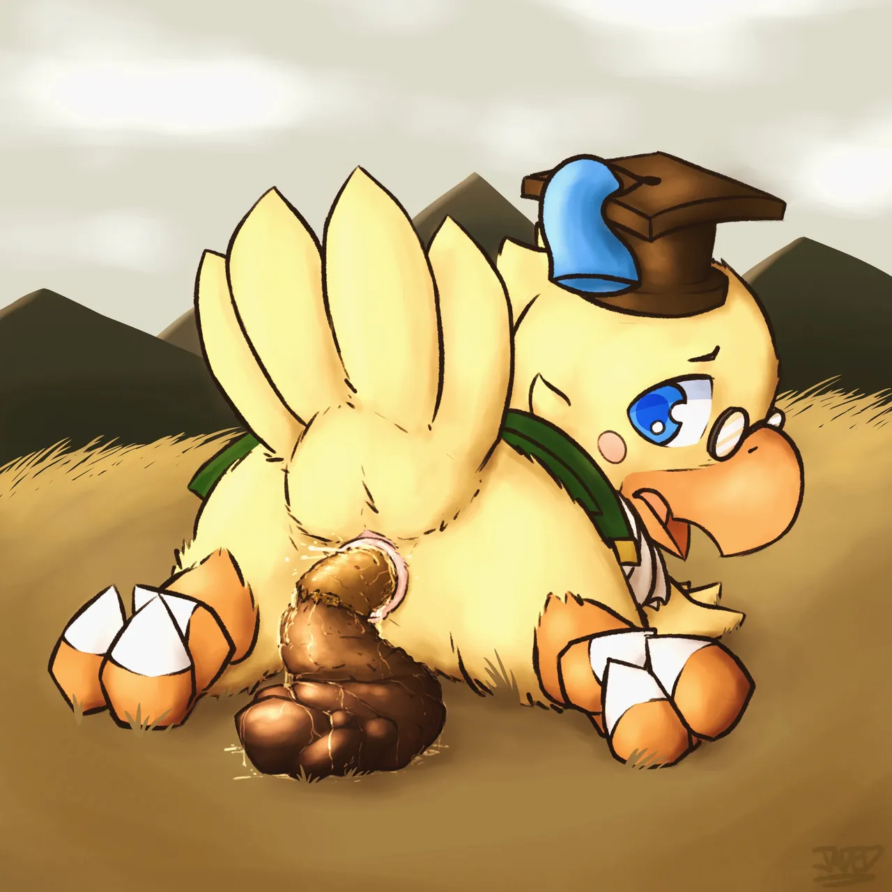 Chocobo Scat Art Pack page 8 full