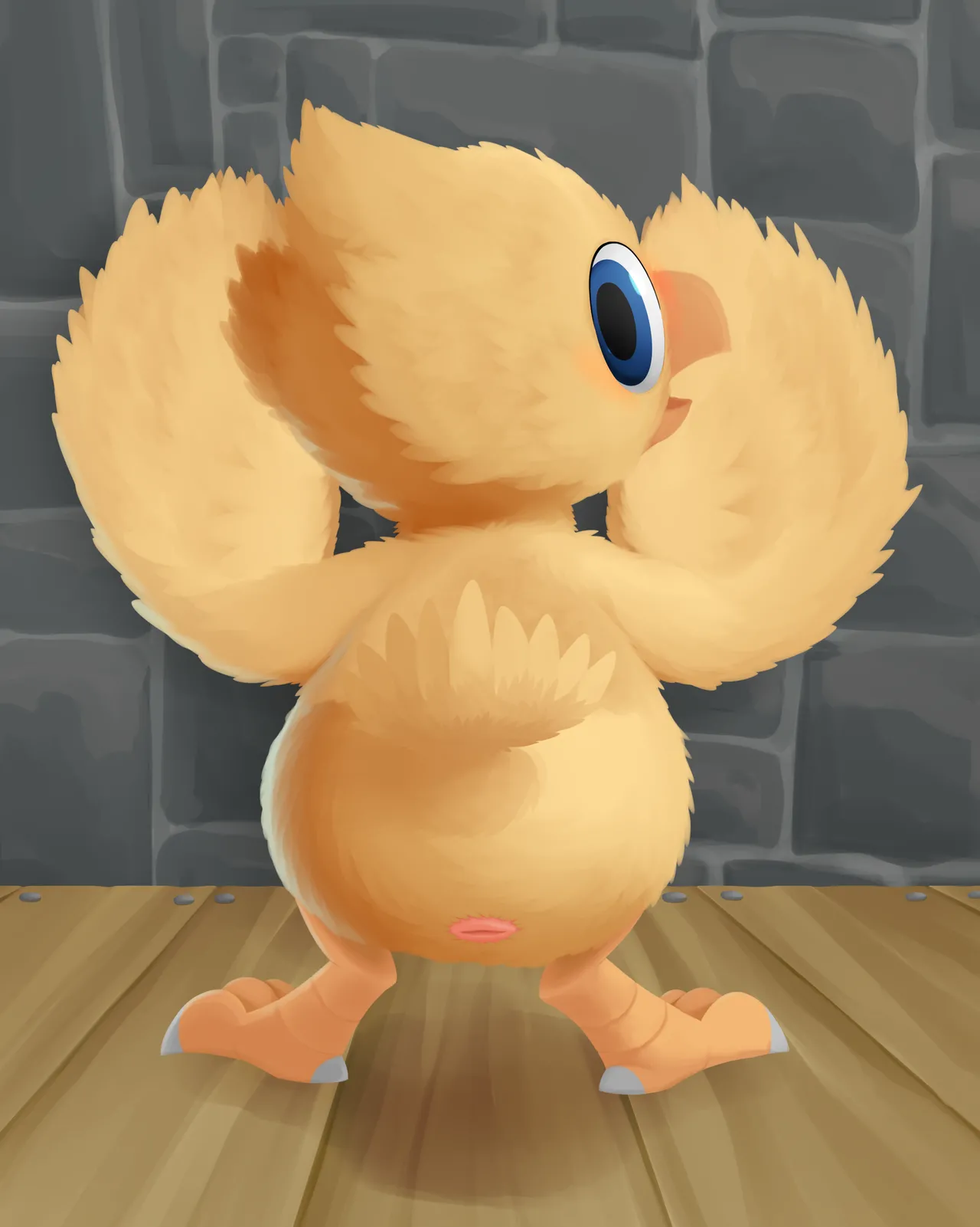 Chocobo Scat Art Pack page 9 full